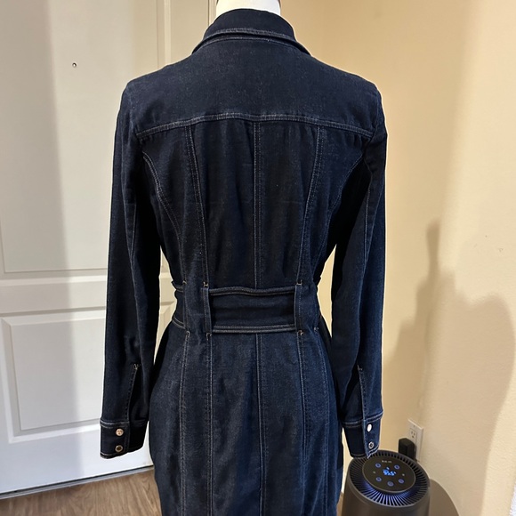 WHBM Jeans Dress - Picture 9 of 9